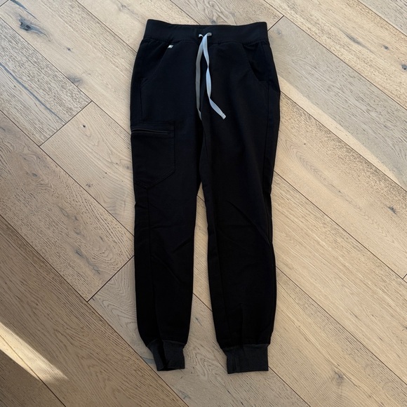 Figs Pants - Figs Technical Collection XS Scrub Pants in Black